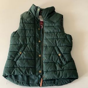 H&M puffer jacket, US 8